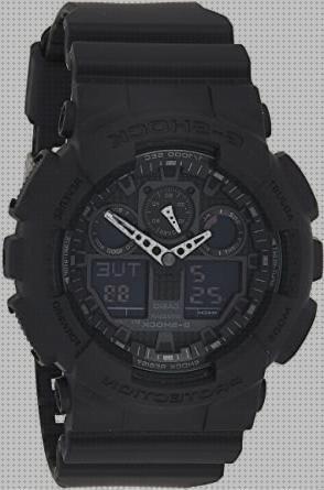 Análisis de los 24 mejores Relojes G Shocks De Hombres Negros Ga 100 1a2ndr