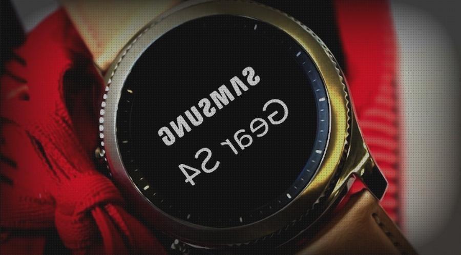 Los 11 Mejores relojes galaxy gear bajo análisis