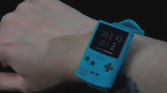 Las mejores marcas de reloj game boy