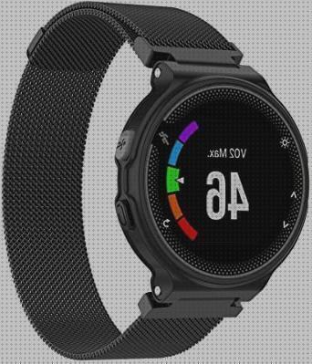 Review de reloj garmin 220