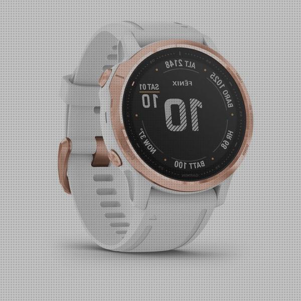 Review de reloj garmin blanco mujer