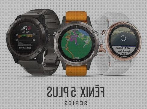 Opiniones de los 35 mejores Relojes Garmin Fenix 5 Plus