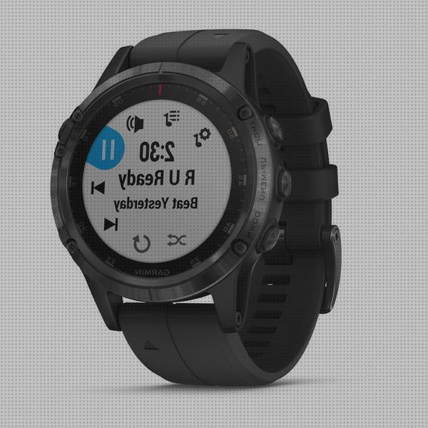 Review de reloj garmin fenix 5 plus