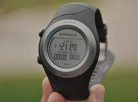Opiniones de los 25 mejores Relojes Garmin Forerunner 405 Gps