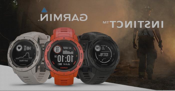 Mejores 41 relojes garmin instinct para comprar