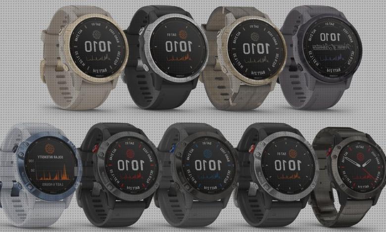 Las mejores marcas de garmin reloj garmin instinct
