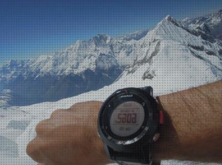 Review de reloj garmin montaña