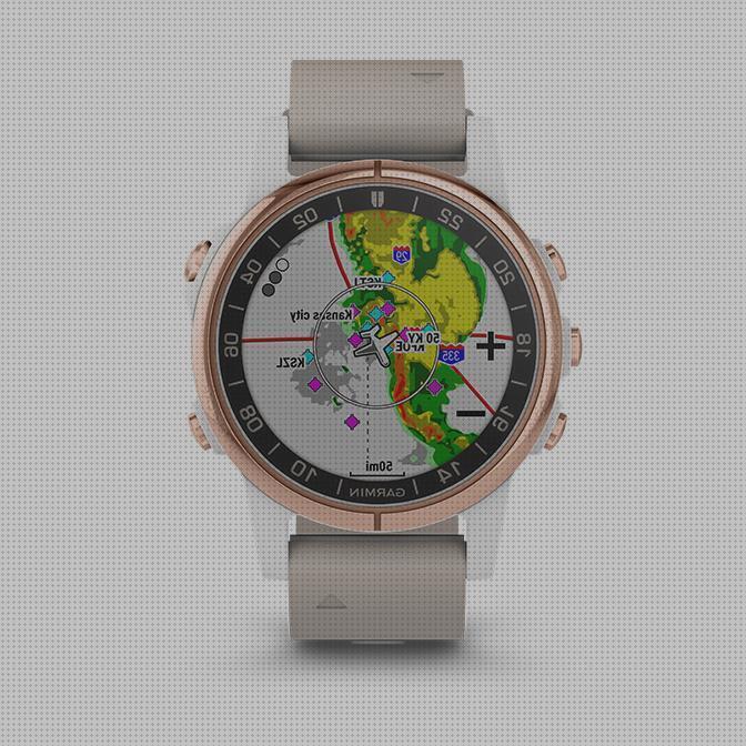 Review de los 19 mejores relojes gps aeronautico