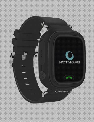 Las mejores relojes kids gps reloj gps brigmton bwatch kids negro