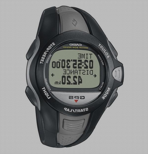 Las mejores casio gps reloj gps casio gpr 100
