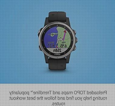 Análisis de los 30 mejores Relojes Gps Con Cartografia