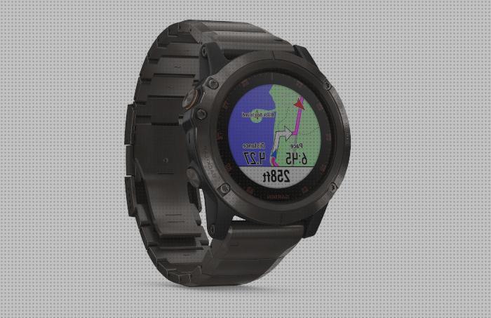 Review de reloj gps con mapas incorporados