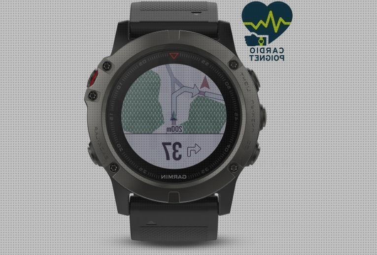 Review de reloj gps con pulsómetro fenix 5 x zafiro