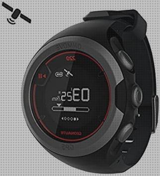 Los mejores 33 Relojes Gps De Running Onmove 220 Negros Y Rojos