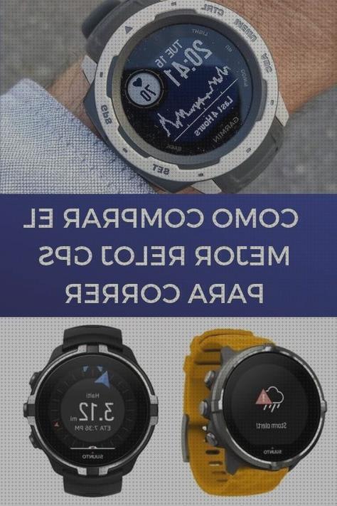 Las mejores entrenamientos relojes gps reloj gps entrenamiento