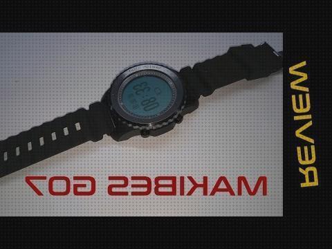 Los 30 Mejores Relojes Gps Españoles Makibes G07
