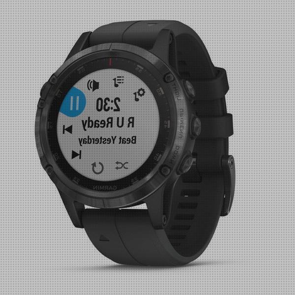 Review de reloj gps fenix 5x sapphire