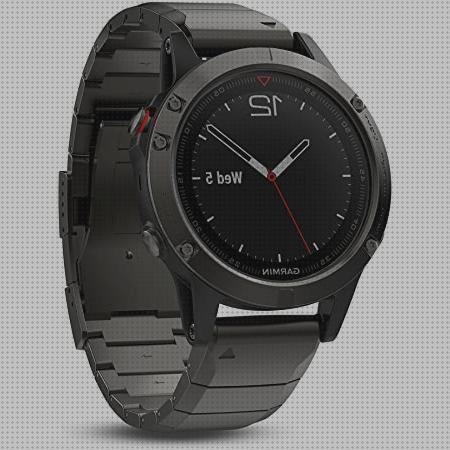 Review de reloj gps fenix 5x sapphire gray