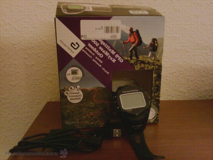 Review de reloj gps geonaute keymaze 500