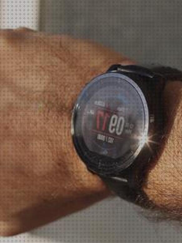 Opiniones de reloj gps golgarmin s20 y x10