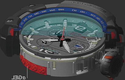 Review de reloj gps hybrid wave ceptor