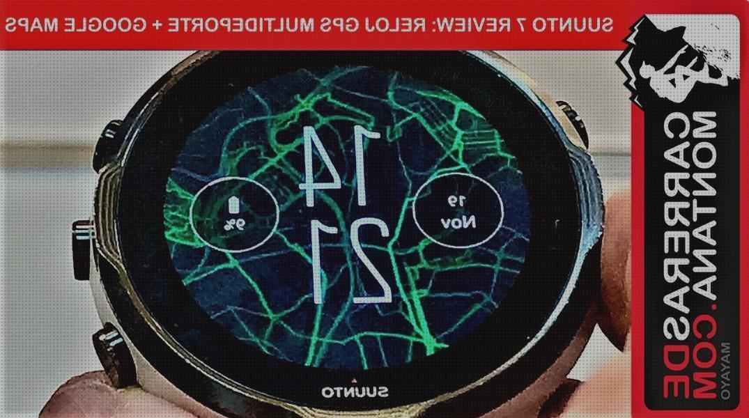 Las mejores marcas de reloj gps mayayo