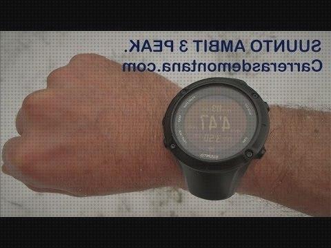 Review de reloj gps montaña y trail