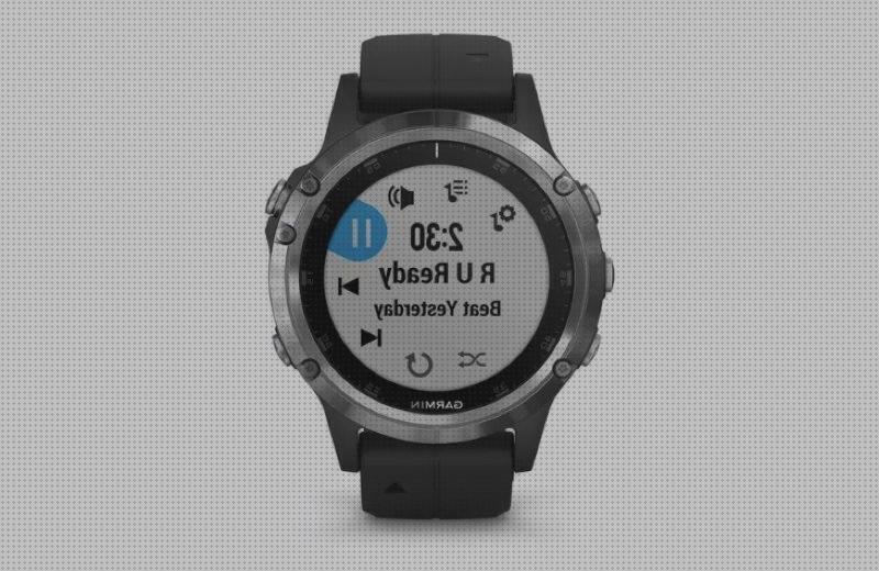 ¿Dónde poder comprar fenix gps reloj gps multideportes pulsómetro muñeca fenix 5 gray?