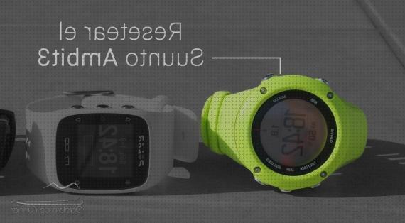 ¿Dónde poder comprar reloj gps resetear?