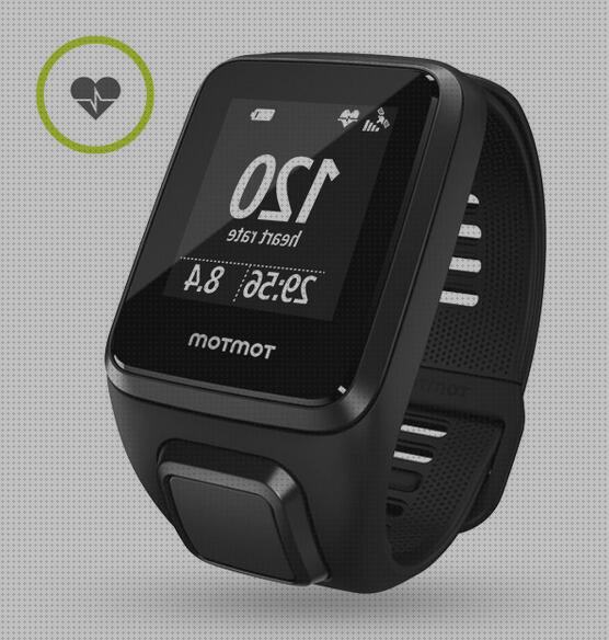 Las mejores reloj gps tomtom gps reloj gps runner 3 cardio talla g tomtom
