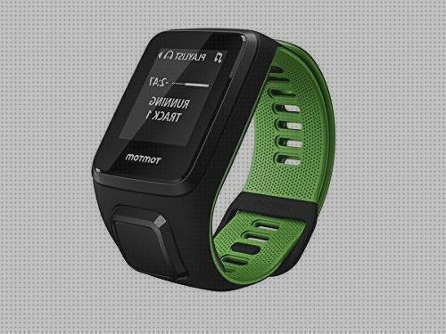 Review de reloj gps runner 3 cardio talla g tomtom