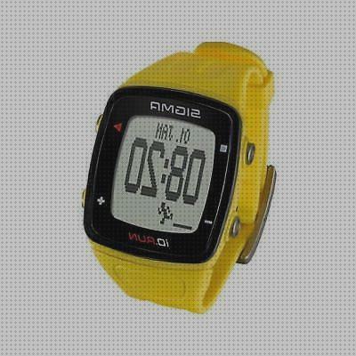 Las mejores running gps reloj gps running sigma