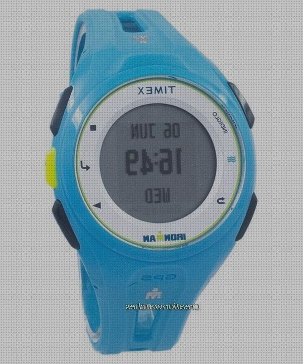 Opiniones de los 25 mejores Relojes Gps Timex Ironman Run X20
