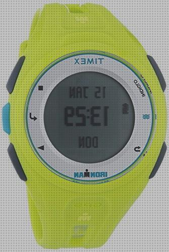 Las mejores timex gps reloj gps timex ironman run x20