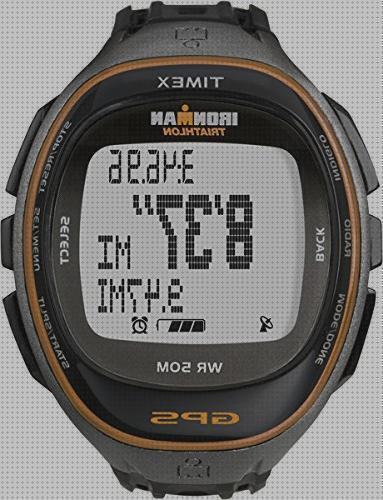 Los 25 Mejores Relojes Gps Timex Ironman Triathlon T5k549