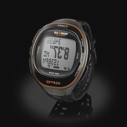 Las mejores timex gps reloj gps timex ironman triathlon t5k549