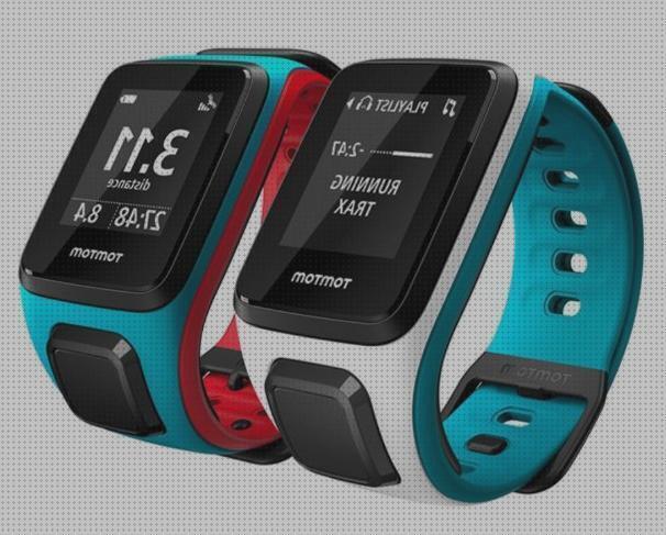 Los mejores 26 Relojes Gps Tomtom Runner 2 Pulsometros Integrados Musicales Tomtom
