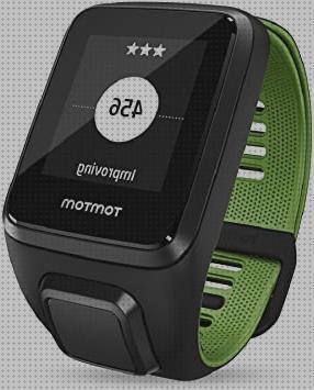 Las mejores pulsómetros tomtom gps reloj gps tomtom runner 2 pulsometro integrado musical tomtom