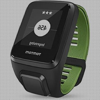 Review de reloj gps tomtom runner 2 pulsometro integrado musical tomtom