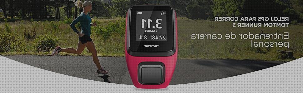 Review de reloj gps tomtom runner 3 básico