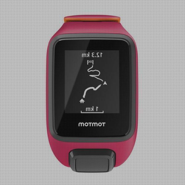 Las mejores reloj gps tomtom gps reloj gps tomtom runner 3 rosa