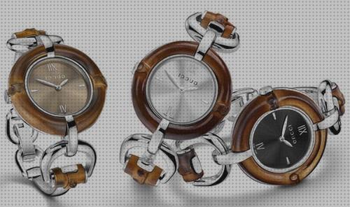 Las mejores gucci reloj gucci bamboo