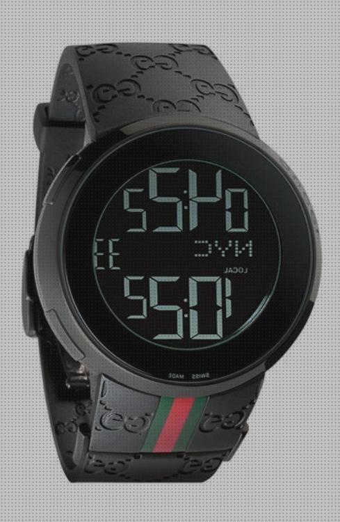 Las mejores hombres gucci reloj gucci hombre digital