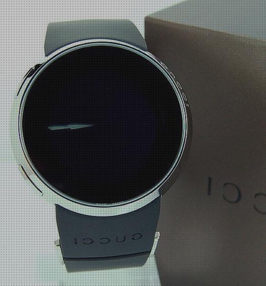 Las mejores marcas de hombres gucci reloj gucci hombre negro