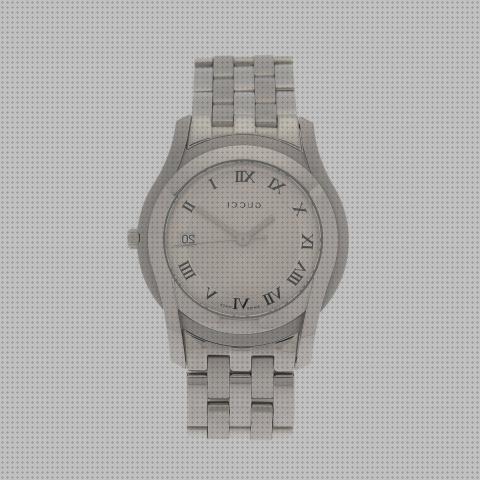 Las mejores hombres gucci reloj gucci hombre plateado