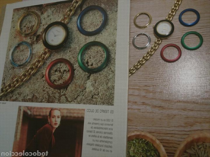 Análisis de los 20 mejores Relojes Gucci De Mujeres Aros De Colores