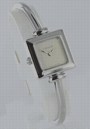Opiniones de los 25 mejores Relojes Gucci De Mujeres Plateados