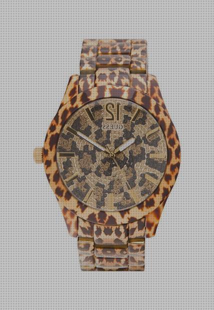 Los 28 Mejores Relojes Guess Animales Print Dorados
