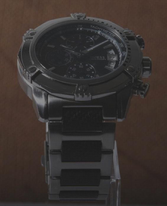Las mejores reloj guess apparel hombre cuero reloj guess reloj guess apparel hombre cuero 1165g2