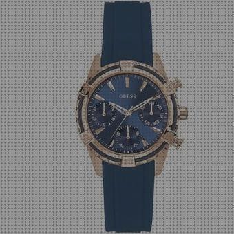 Review de reloj guess apparel hombre cuero 1165g2